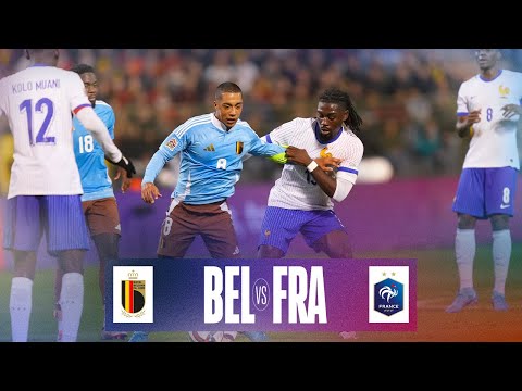 Le résumé de Belgique - France