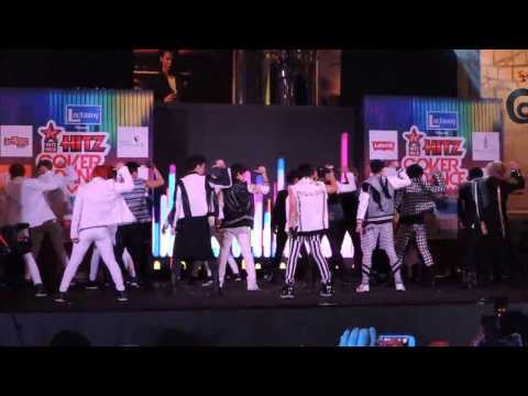 [Fancam] 021113 Superman - Evo Nine at Hitz Cover dance with Mono Music (Siam Paragon)