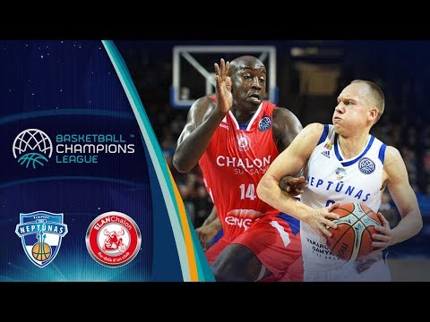 Neptunas Klaipeda v Elan Chalon - Full Game - Basketball Champions League 2017-18