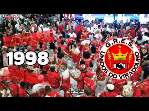 Viradouro 1998 - Bateria - Salgueiro Convida