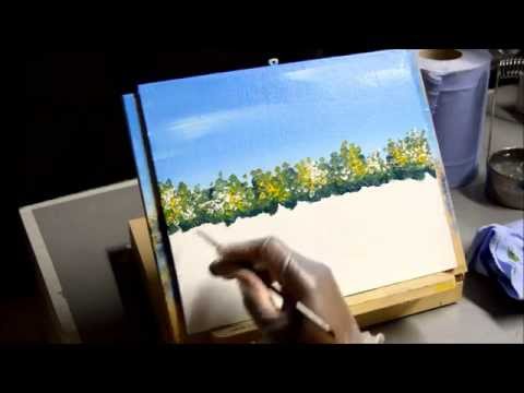 Thumbnail of How to paint a vegetation with Acrylic Thumbnail of How to paint a vegetation with Acrylic