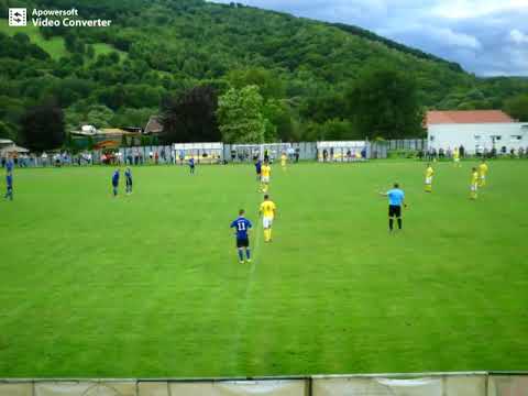 MFK SPARTAK MEDZEV muži + MFK TAHANOVCE druhy polčas STAV D 4 + H 1  23 august 2020