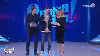 Questa è vita! Lorenzo Baglioni, cantando si insegna