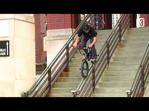 Hobie Doan Just Biking - Kink BMX