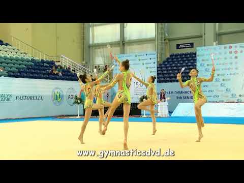 Uzbekistan (UZB) - Juniorgroups 03 - Asian Championships Astana 2017