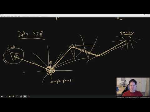 Handmade Hero Day 428 - Tracking Light Proportional to Photons per Second