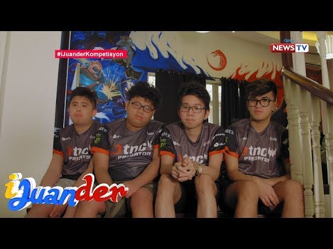 iJuander: Pinoy DOTA champions na 'TNC Pro Team'