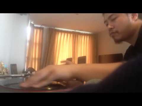 Dj Scotchbrite Scratch Freestyle (with my beat making)