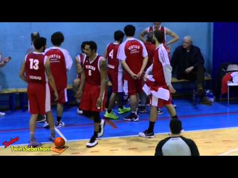 3°/4°Q Virtus Porto San Giorgio - Bramante Pesaro 07/02/2016 Serie C