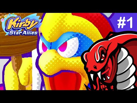 Kirby Star Allies Playthrough Part 1