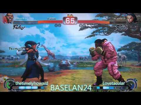 Baselan 24 SSF4AE Loser Final - thetimelyhoward vs Lovetacular