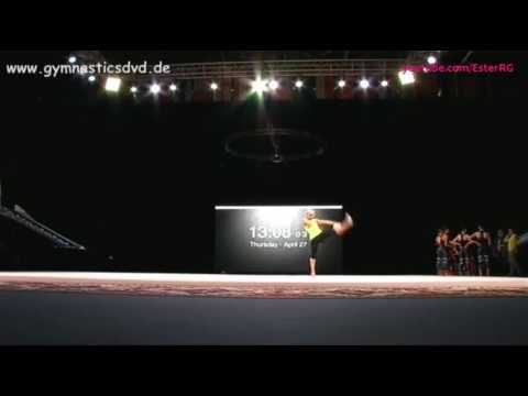 Kseniya Moustafaeva Ball Podium Training - World Cup Baku 2017