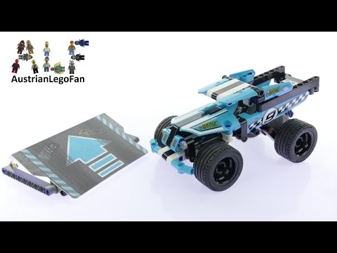 Vidéo LEGO Technic 42059 : Le pick-up du cascadeur