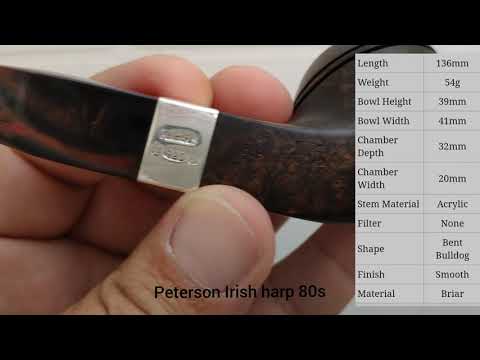 Peterson Irish harp 80s