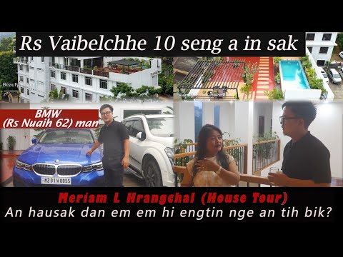 Mizo nu hausa leh hlawhtling Meriam L Hrangchal in kan fang || a va han bawn rem rem em!!!