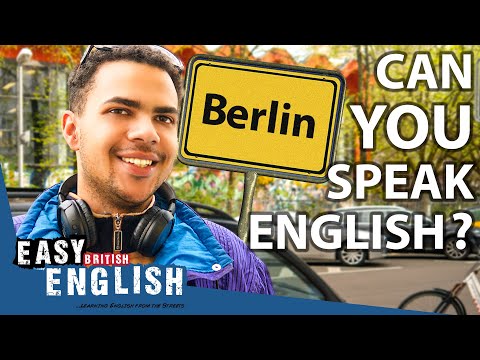 所有德國人都會說英語嗎？| 輕鬆英語 156 (Do ALL Germans Speak ENGLISH? | Easy English 156)