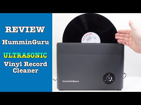 Ultrasonic Vinyl Record Cleaning - with the HumminGuru