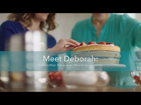 Deborah's Inspiring Journey with Miracle-Ear Hearing Aids