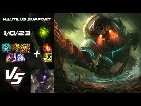 SUPPORT Nautilus vs Alistar - EU Grandmaster Patch 25.S1.5