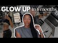Your 6 MONTH GLOW UP PLAN to be UNRECOGNIZABLE by December | mid-year check-in