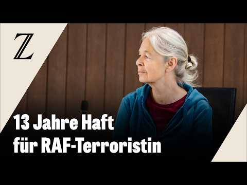 Video Thumbnail: Frühere RAF-Terroristin Daniela Klette zu 13 Jahren Haft verurteilt
