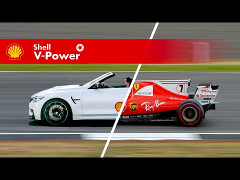 FORMULA 1 FUEL in the CAR - What does Shell V POWER do?