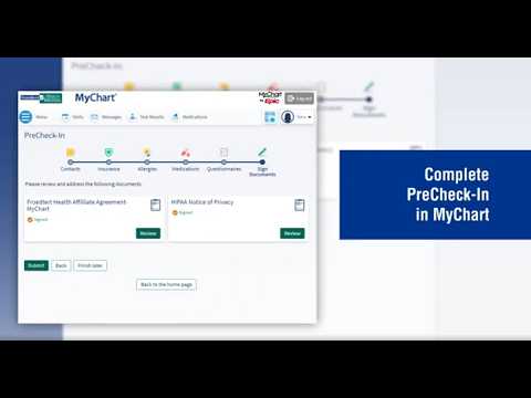 Froedter Mychart