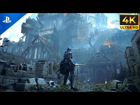 Demon's Souls PS5 Gameplay (4K 60FPS HDR