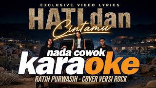 Download lagu KARAOKE - HATI DAN CINTAMU (Ratih Purwasih) | Cover RockBeat mp3