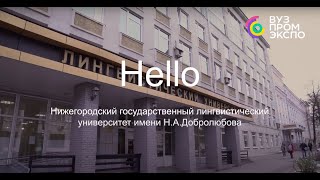 Нижегородский государственный лингвистический университет имени Н.А. Добролюбова