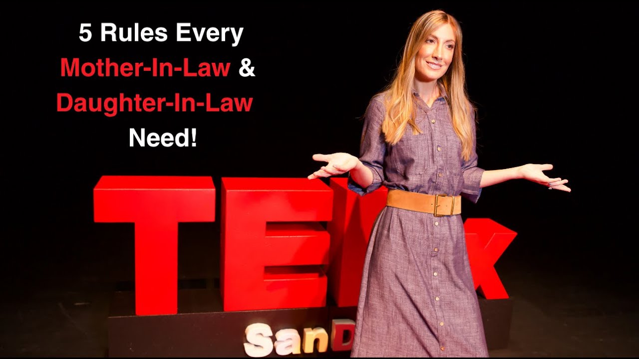 How to start getting along with your in-laws | Sarah Pachter | TEDxSan Diego Studio