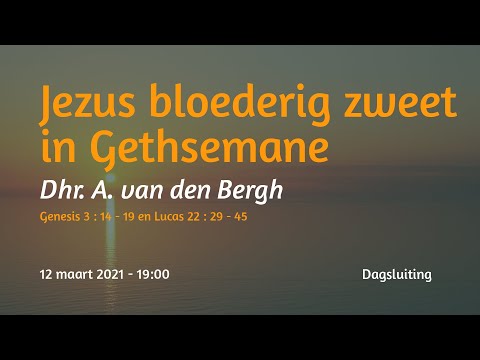 Dagsluiting Lucas 22 - Dhr. A. van den Bergh