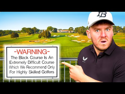 This Is The HARDEST Golf Course In The World!! (Bethpage Black)