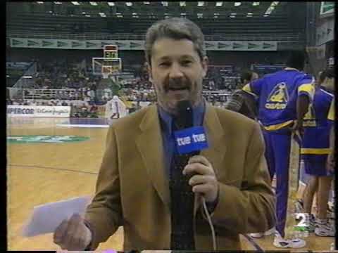 Copa del Rey 1998. Semifinal Pamesa Valencia vs Forum Valladolid