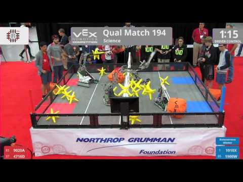 2017 VRC Sci Q194 - 9020A 4716D vs 1010X 1900W - 7 to 35