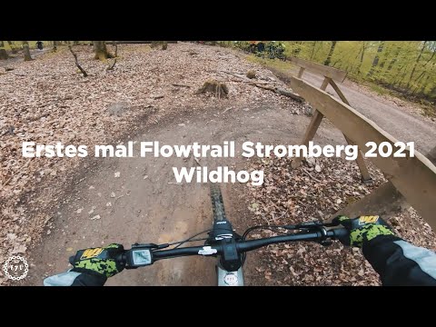 Erstes mal Flowtrail Stromberg 2021 mit kaputter Schaltung (06.05.2021) | f7 l