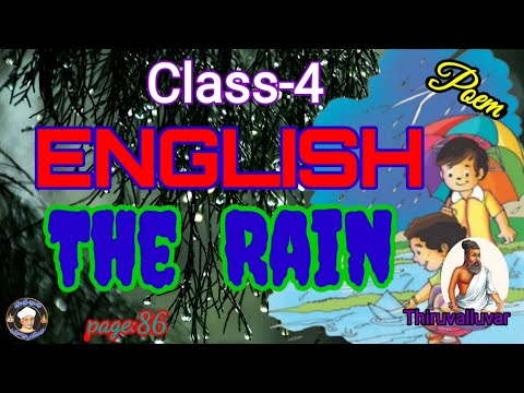 The Rain .4th class.poem.@patasala-cmp