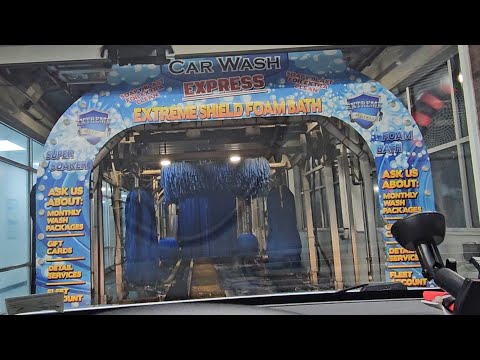Coleman Hanna Tunnel - Westgate Car Wash, Raleigh NC