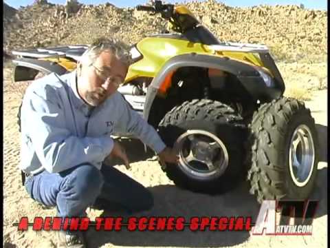 ATV Television Special - A Day Behind the Scenes - Radial Tire Tech