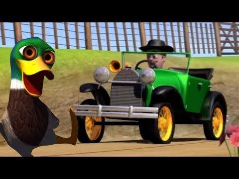 O carro barulhento | The Noisy Car | El Reino | crianças canção | Nursery Rhymes And Songs