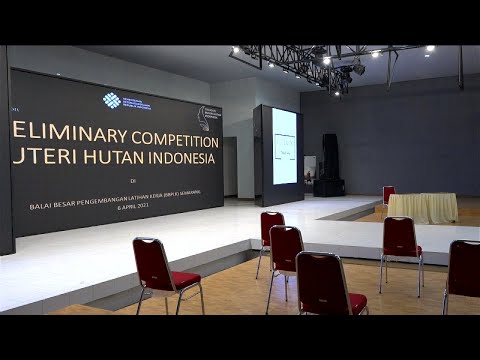 Preliminary Pemilihan Puteri Hutan Indonesia