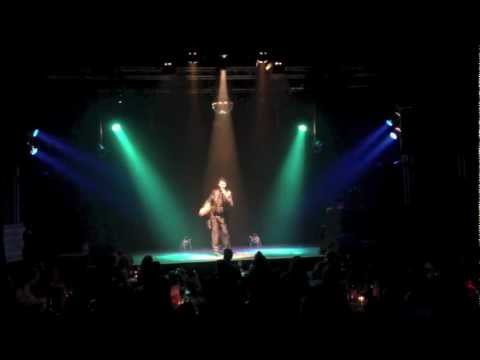 Marvela MaeFayre - Fetish Fan Dance at Ministry of Burlesque High Tease