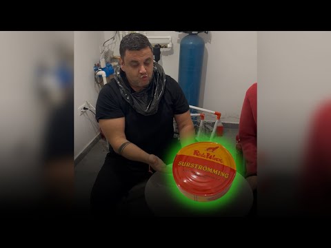 Surstromming Challenge - Cea mai puturoasă conservă din lume ☢️