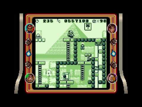 "Donkey Kong" (GameBoy) Music : 24 - The Ancient Pyramid