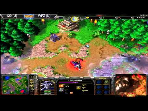 Wc3 120 (U) vs WFZ (U)