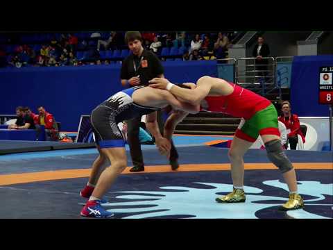 FS 57 kg ULADZISLAU ANDREYEU (BLR) - SABAN KIZILTAS (TUR)