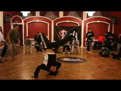 GROOVY JOHN VS CYGA |1/2| BREAK RAVE CYPHER 2018