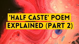'Half Caste' 'by John Agard Part 2! | 60 Second Poem Analysis - English GCSE Exams! #Shorts
