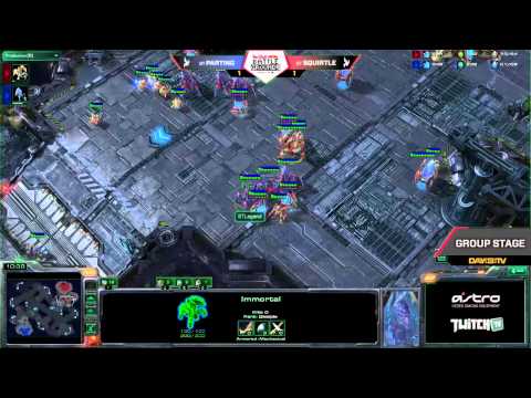 PartinG (P) vs Squirtle (P) G3 Red Bull Battlegrounds Austin Group D - Day 1