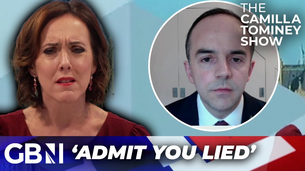 'Admit you lied!' Labour MP GRILLED by Camilla Tominey over tax rises: 'don't insult our audience!'